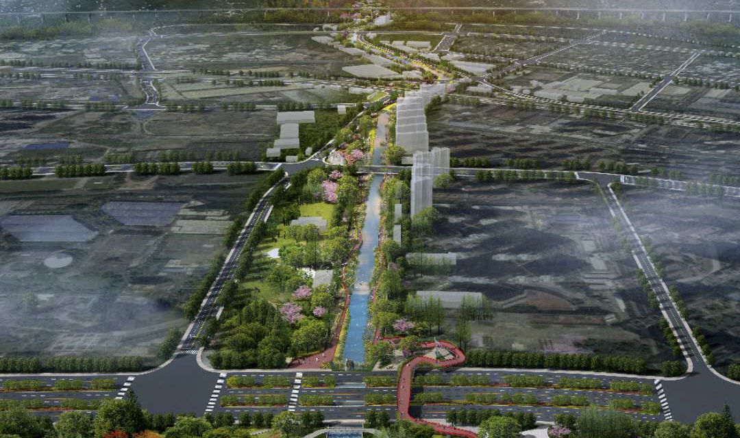 福州经济技术开发区高新工业园区磨溪河综合治理工程（一期）（施工）